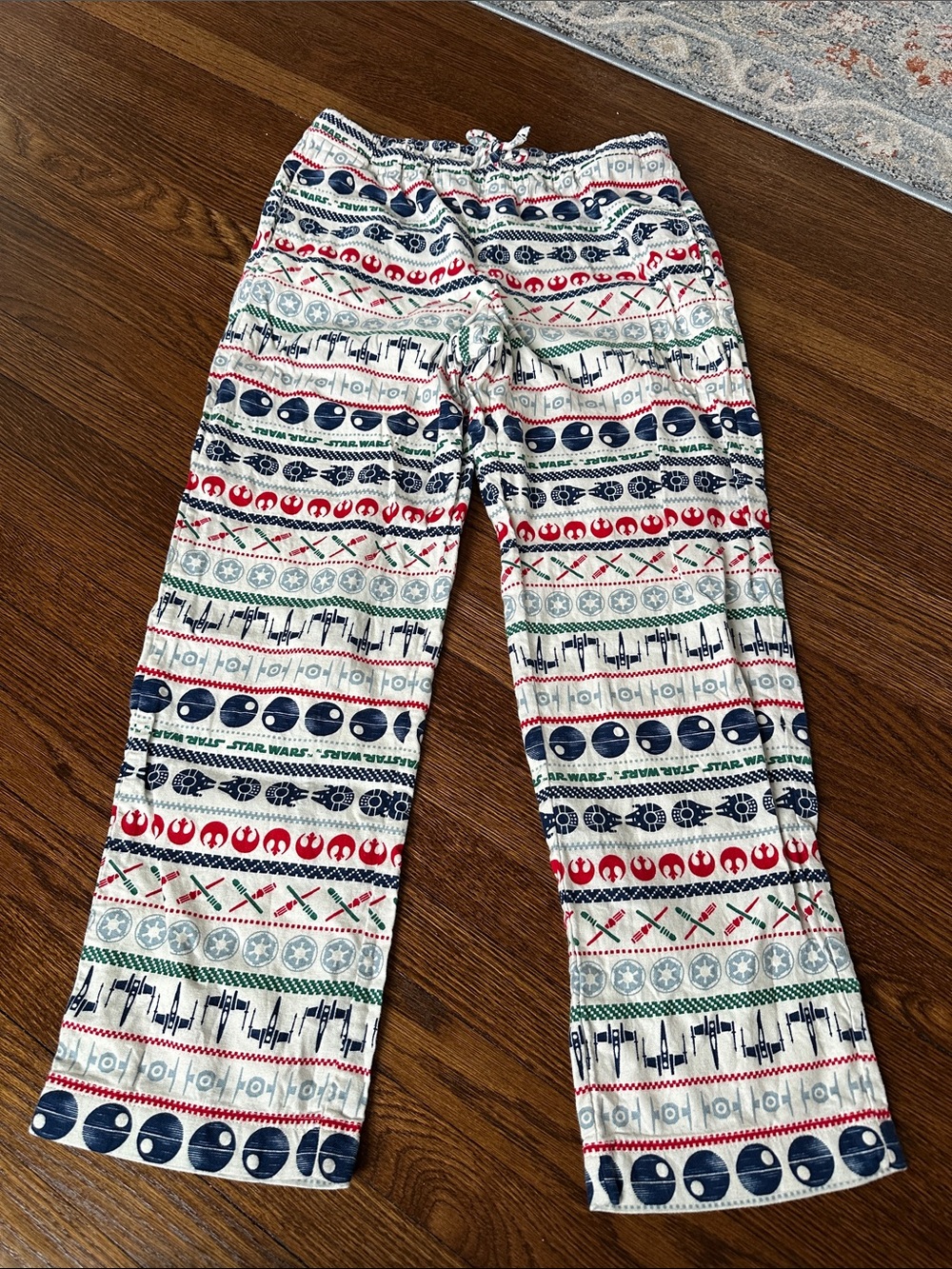 Hanna Andersson Star Wars Flannel PJ Bottoms
